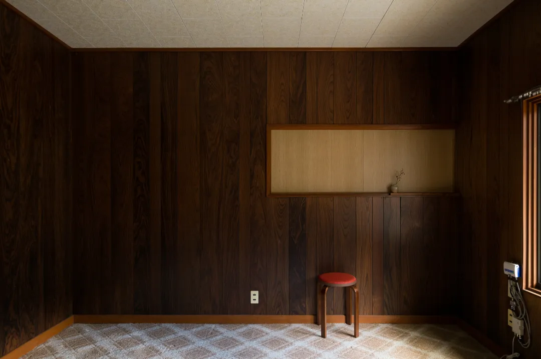 お試し住宅の部屋の写真