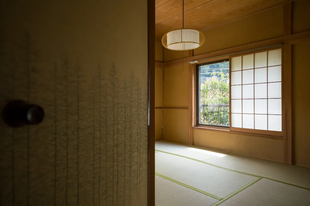 お試し住宅の部屋の写真